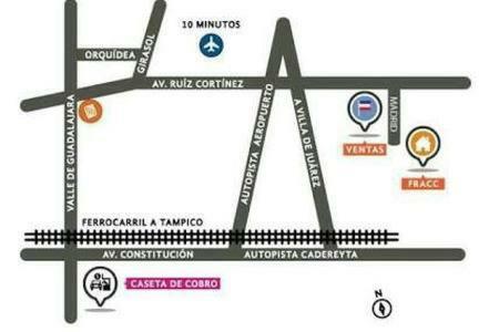 Casa A 7 Min Aeropuerto De Guest house Monterrey