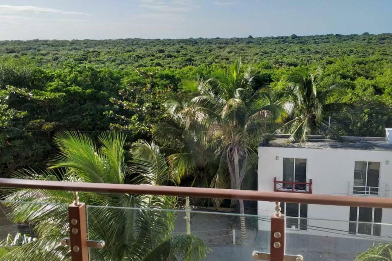 Apartment Deluxe New Beachfront Penthouse In Akumal