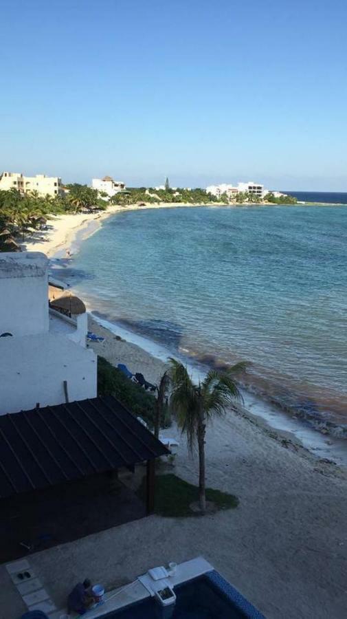 Deluxe New Beachfront Penthouse In Akumal