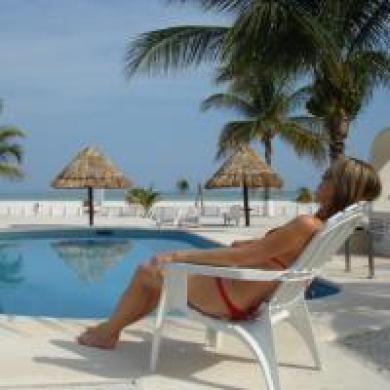 Hotel Puerto Front Isla Holbox