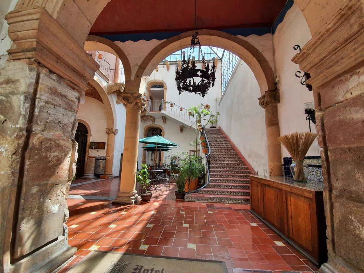 Hotel Colonial Restaurante & Bar Lagos de Moreno
