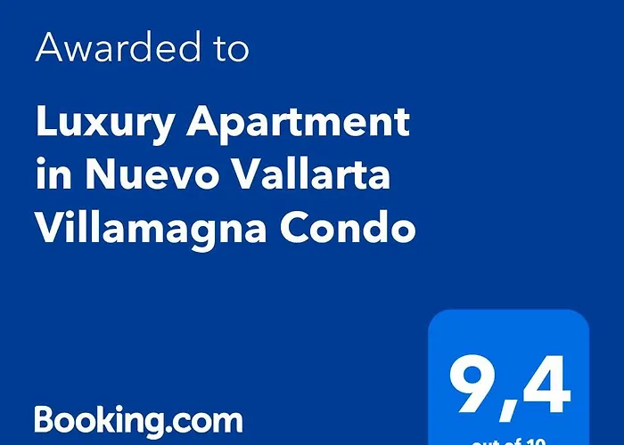 Luxury Apartment In Nuevo Vallarta Villamagna Condo