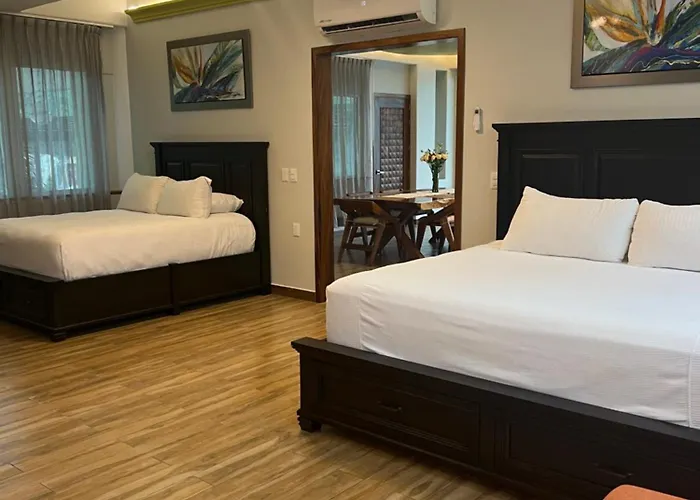 Boca De Tomatlan Luxury Boutique Hotel Accommodations