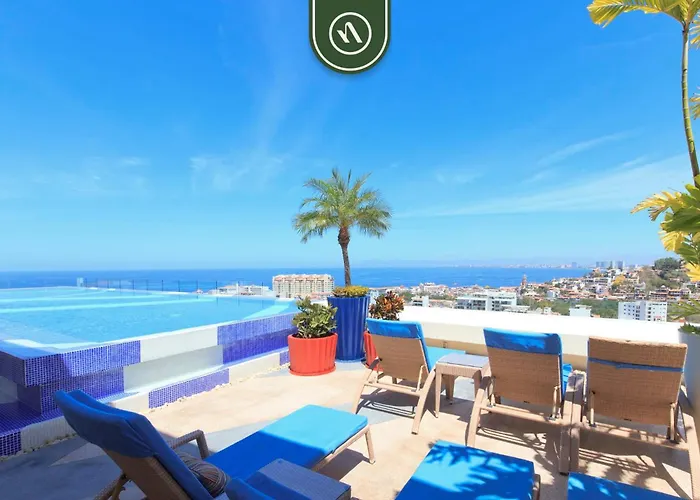 Great Apartment With Rooftop Pool