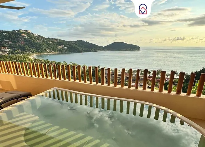 Villa Zopilote Ocean View Playa La Ropa