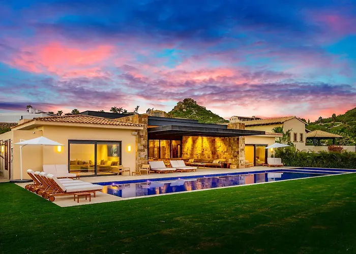 Stunning 11Bd Villa Fully Staffed, Indoor Tennis And More