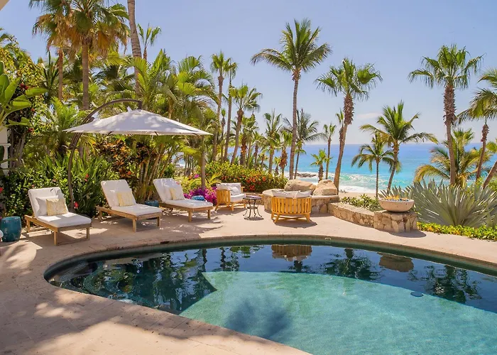Beautiful 5 Bd Villas Del Mar Villa Staffed & Steps From The Beach