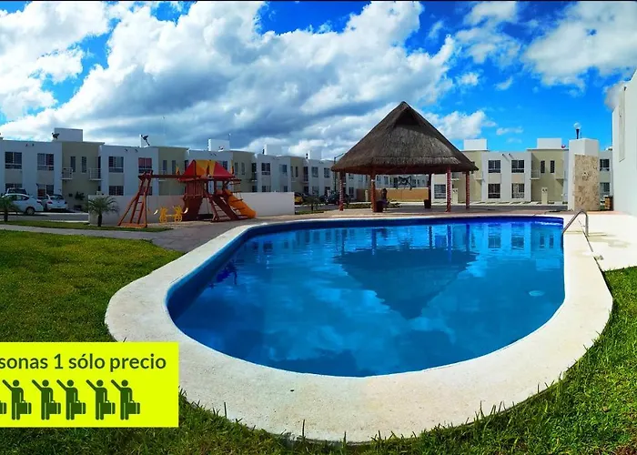 Palma Baru Con Alberca