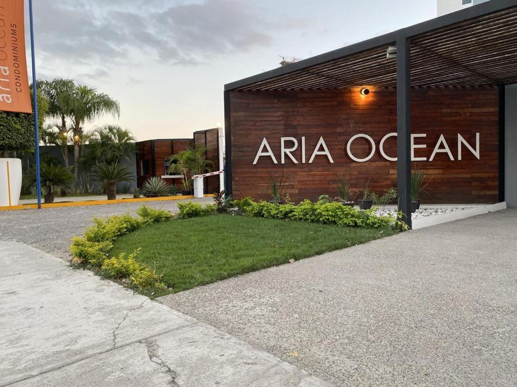 Vista Al Mar Y Alberca Infinita Aria Ocean Nvo Vallarta Apartment