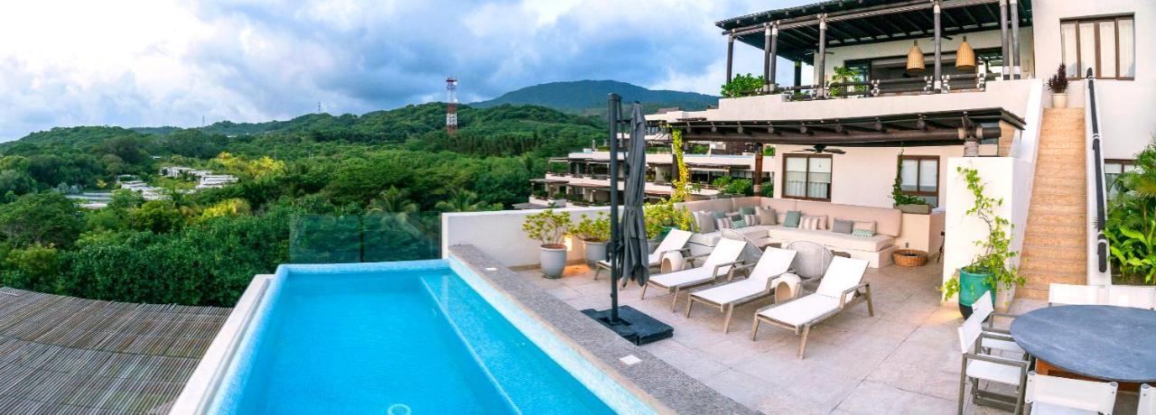 Los Veneros Penthouse Aparthotel Punta Mita