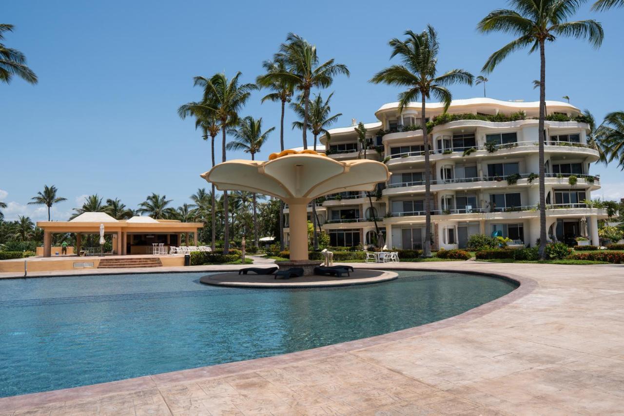 Apartment Ocean Front With Pool Sleeps 6 Adults-quinta Del Mar 203