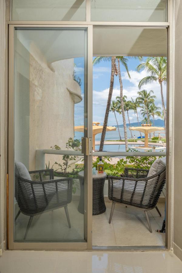 Ocean Front With Pool Sleeps 6 Adults-quinta Del Mar 203 Apartment *