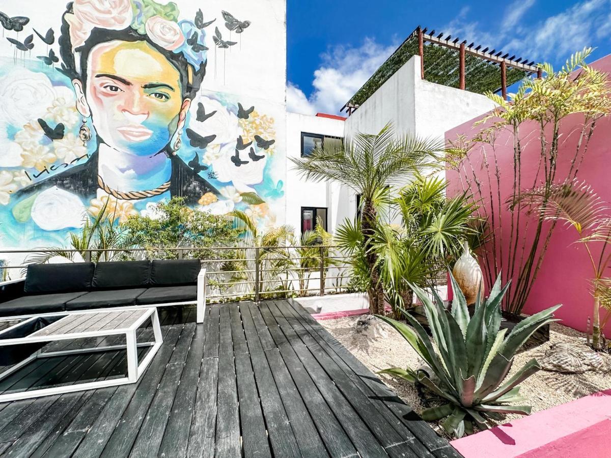 Dc 1103 Trendy Condo In Mamitas Beach Area Half Block To 5Th * Playa del Carmen