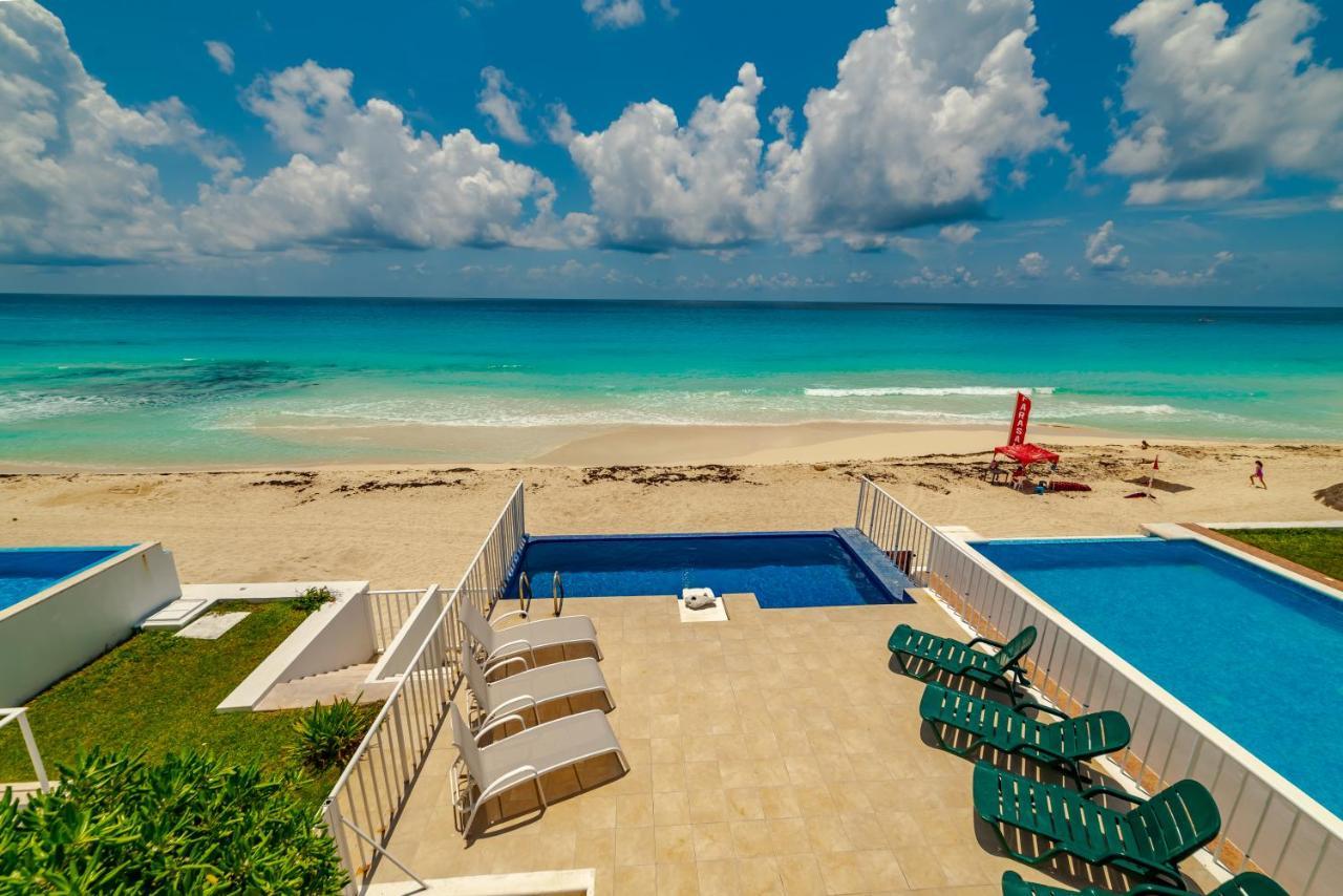 Brisas Shore - Heated Private Pool Apartment Cancun