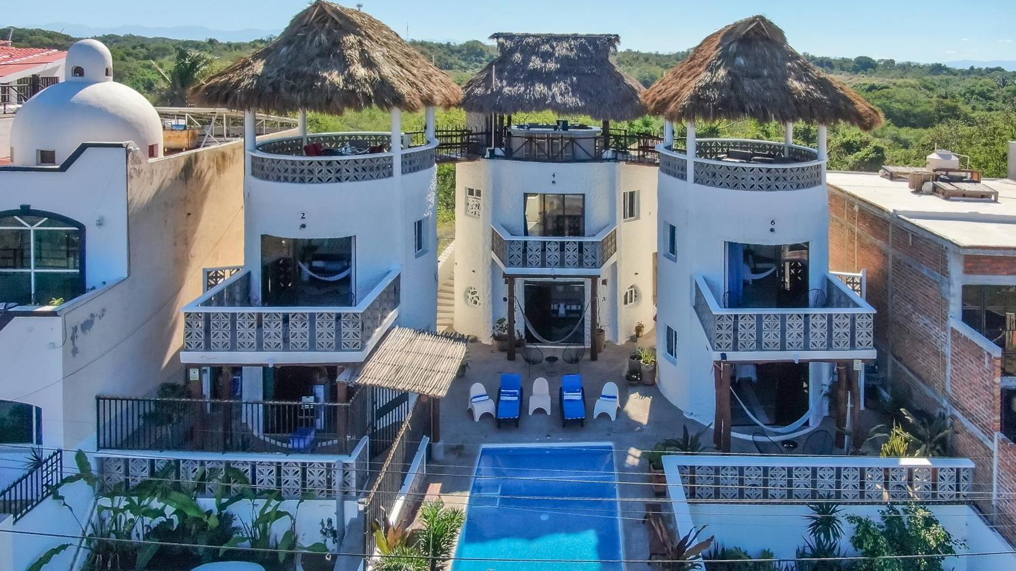 Pacific Punta Mita-playa Careyeros Homestay Punta Mita