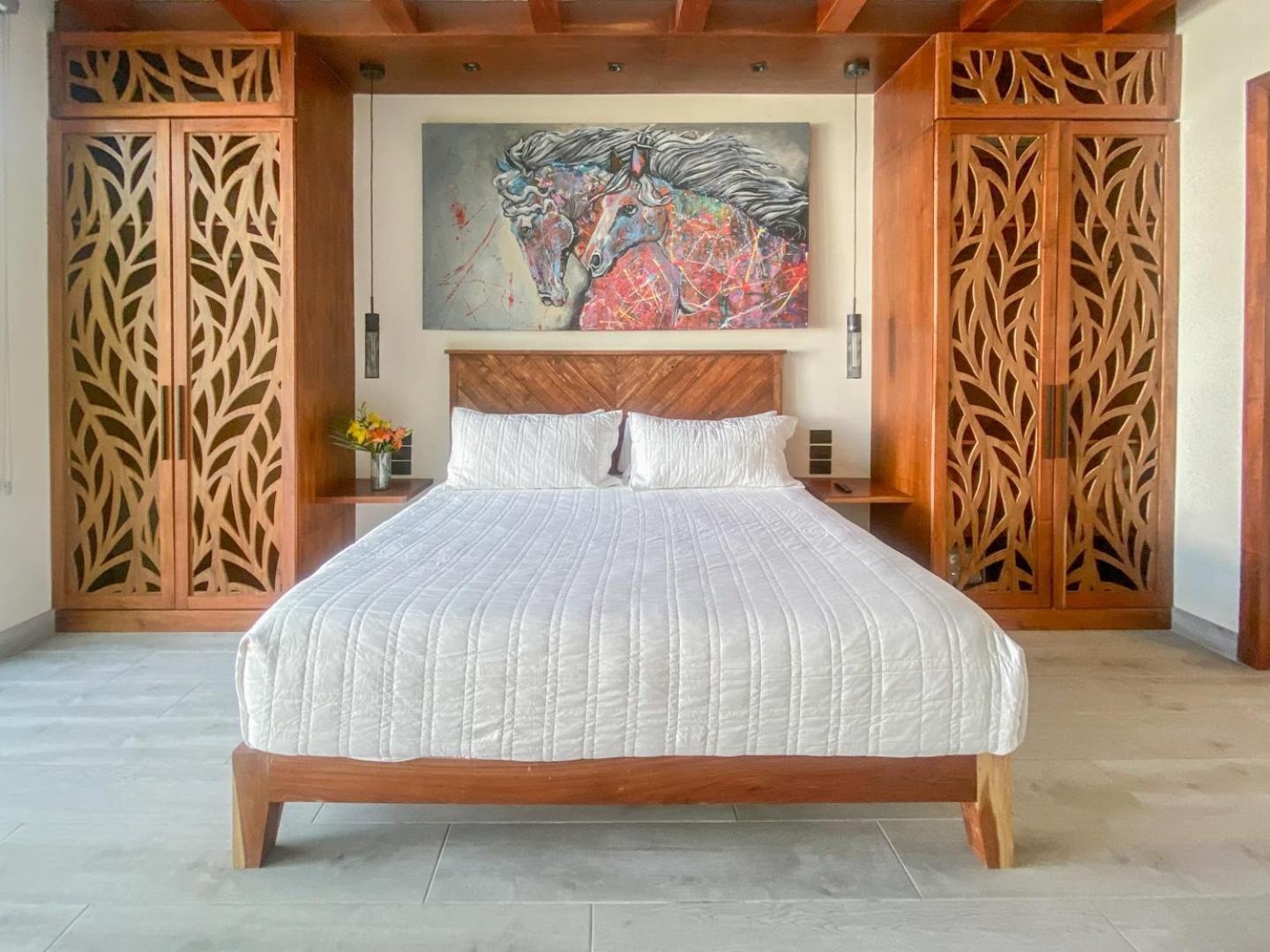 El Rey Loro - Lux 4 Bed @bluedeertulum Villa *