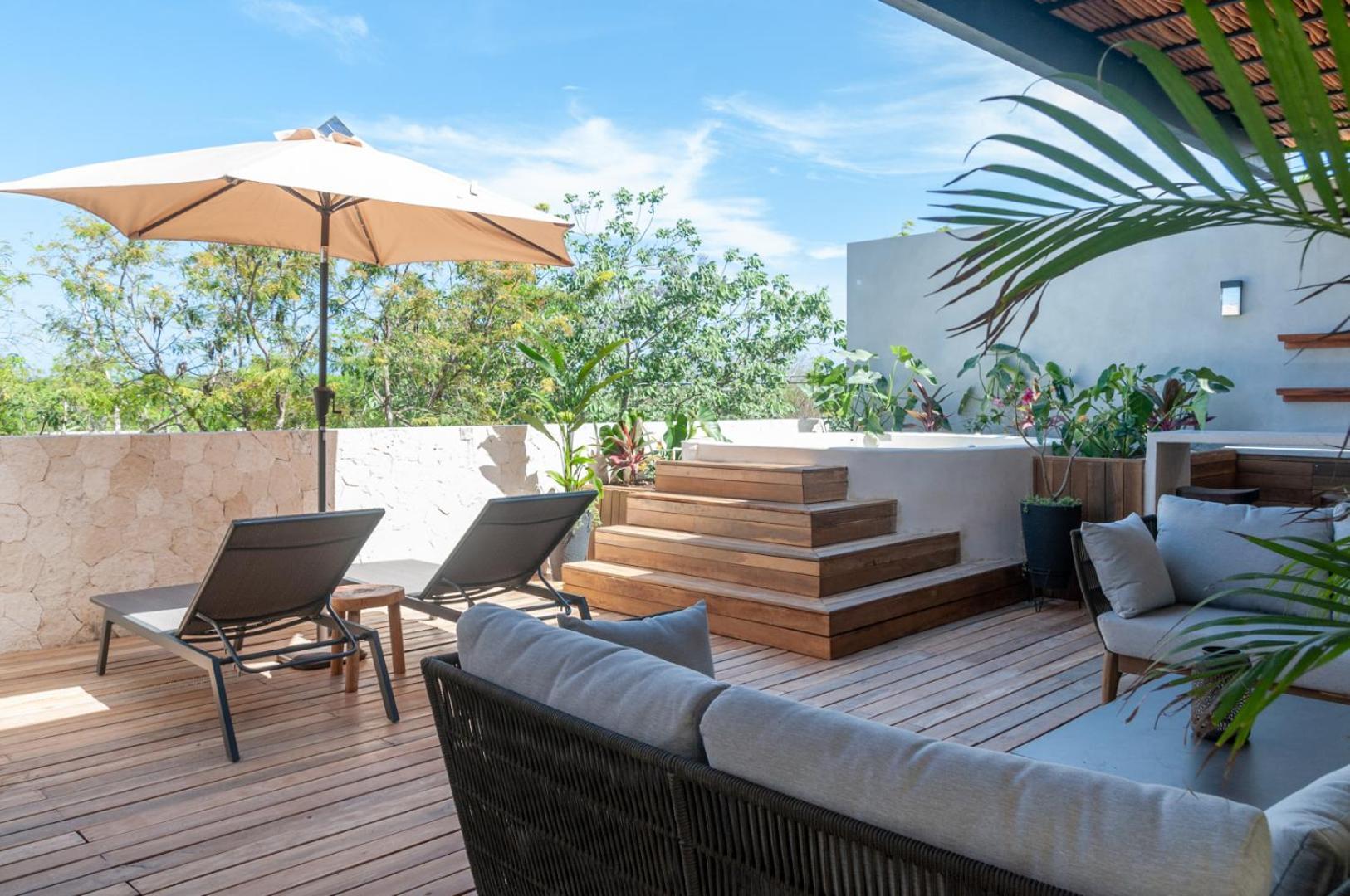 Villa El Rey Loro - Lux 4 Bed @bluedeertulum *