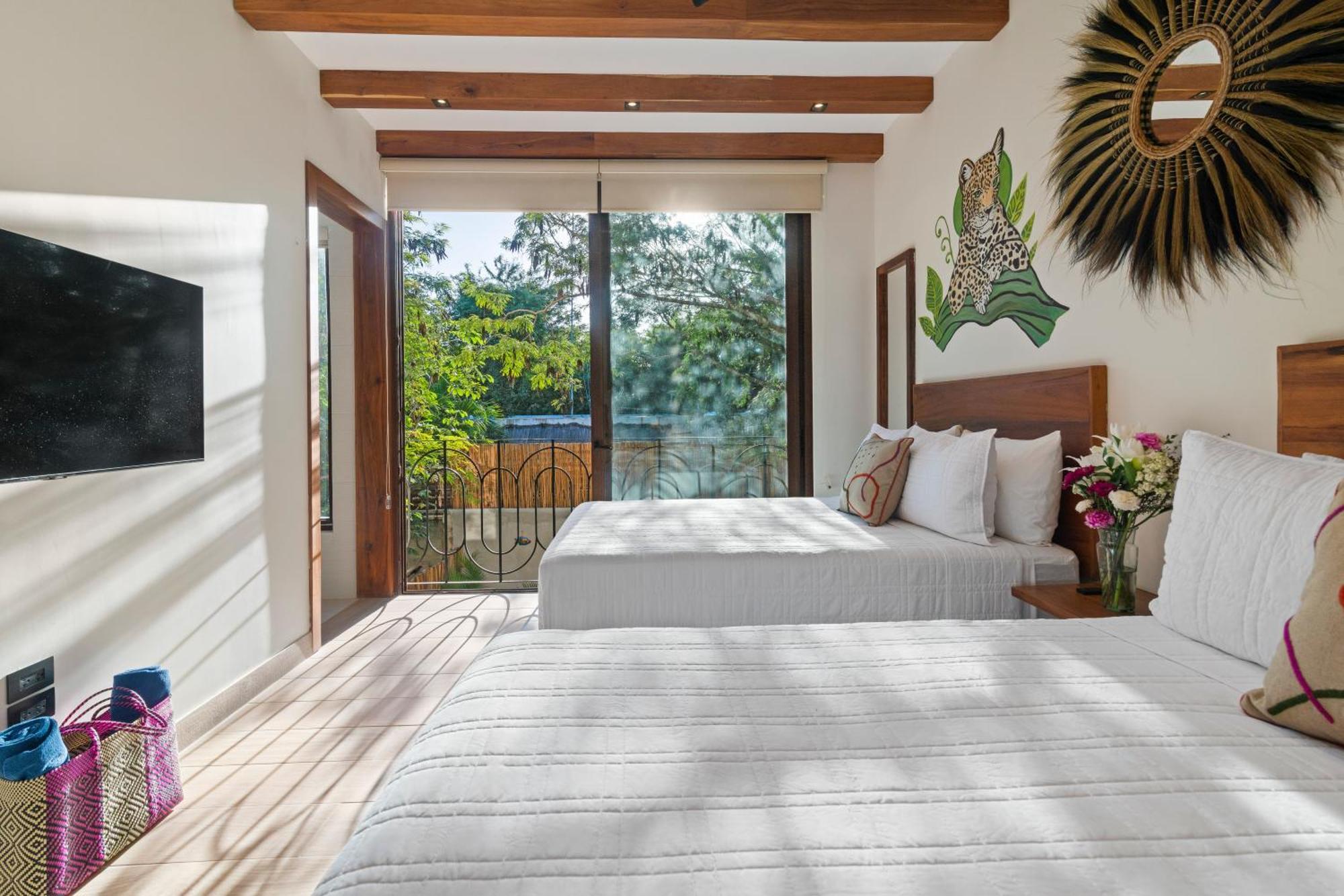 Villa El Rey Loro - Lux 4 Bed @bluedeertulum Tulum