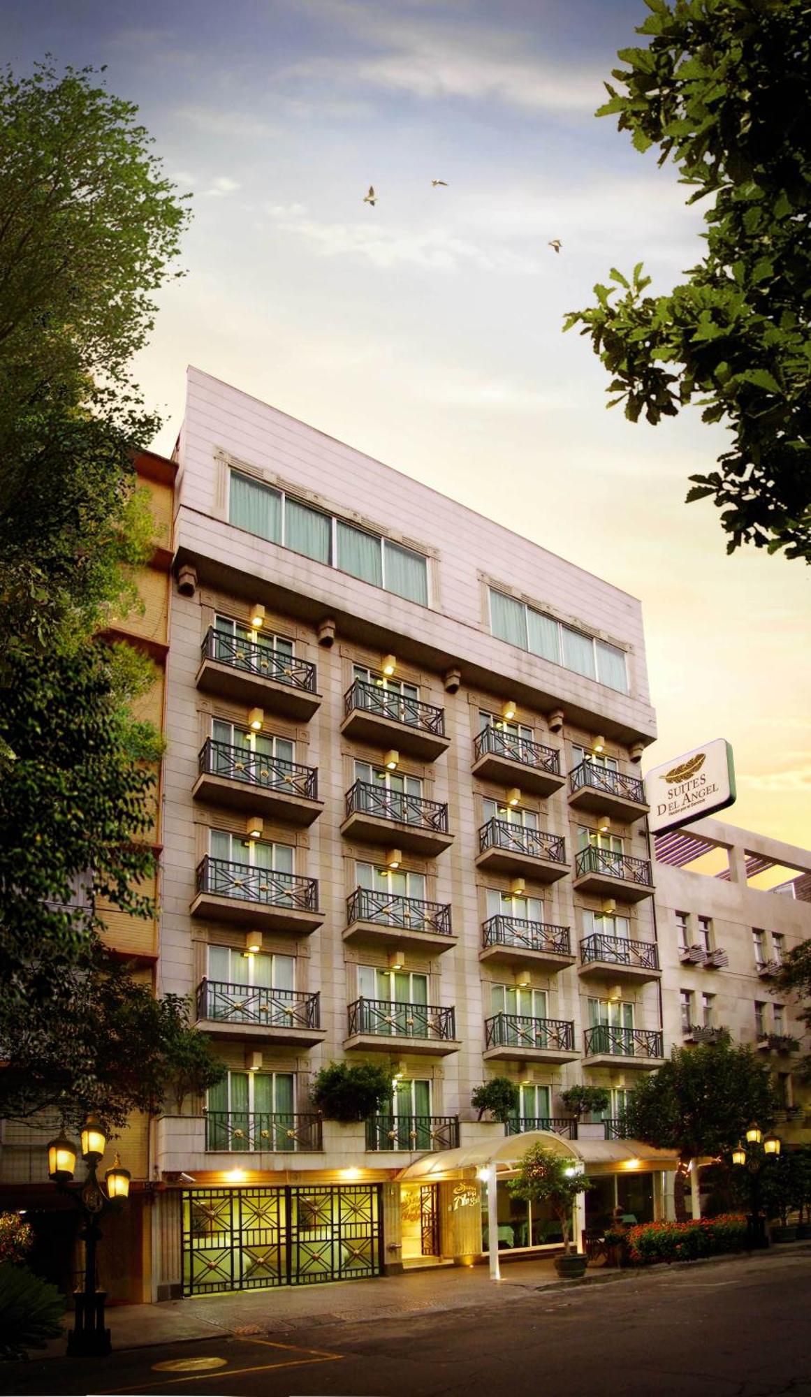 Aparthotel Del Angel 4*