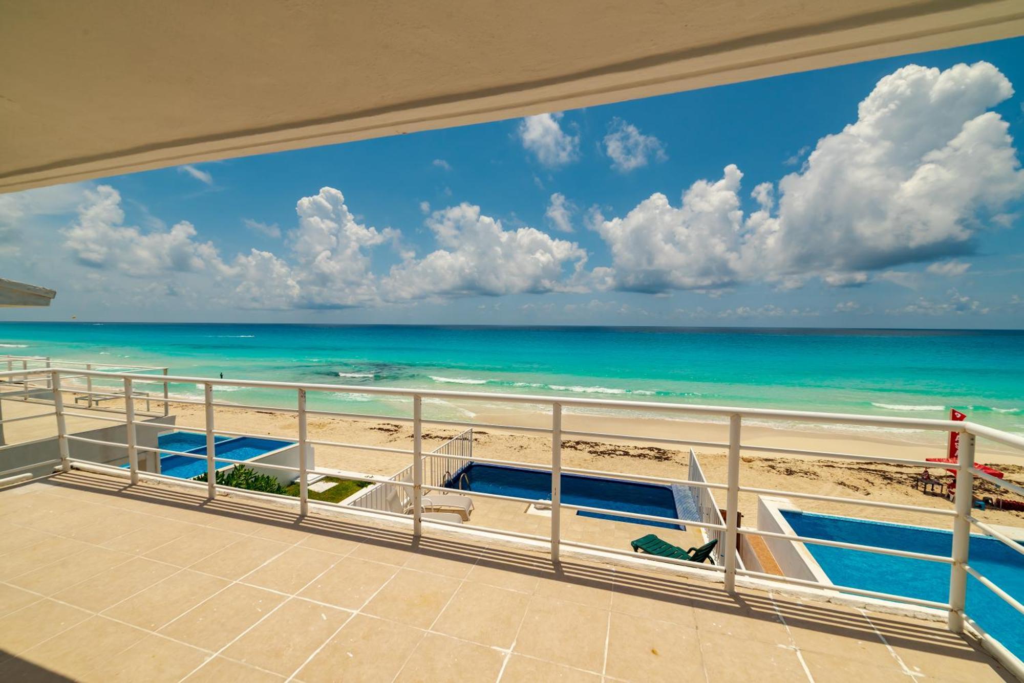 Apartment Brisas Shore - Heated Private Pool Cancun