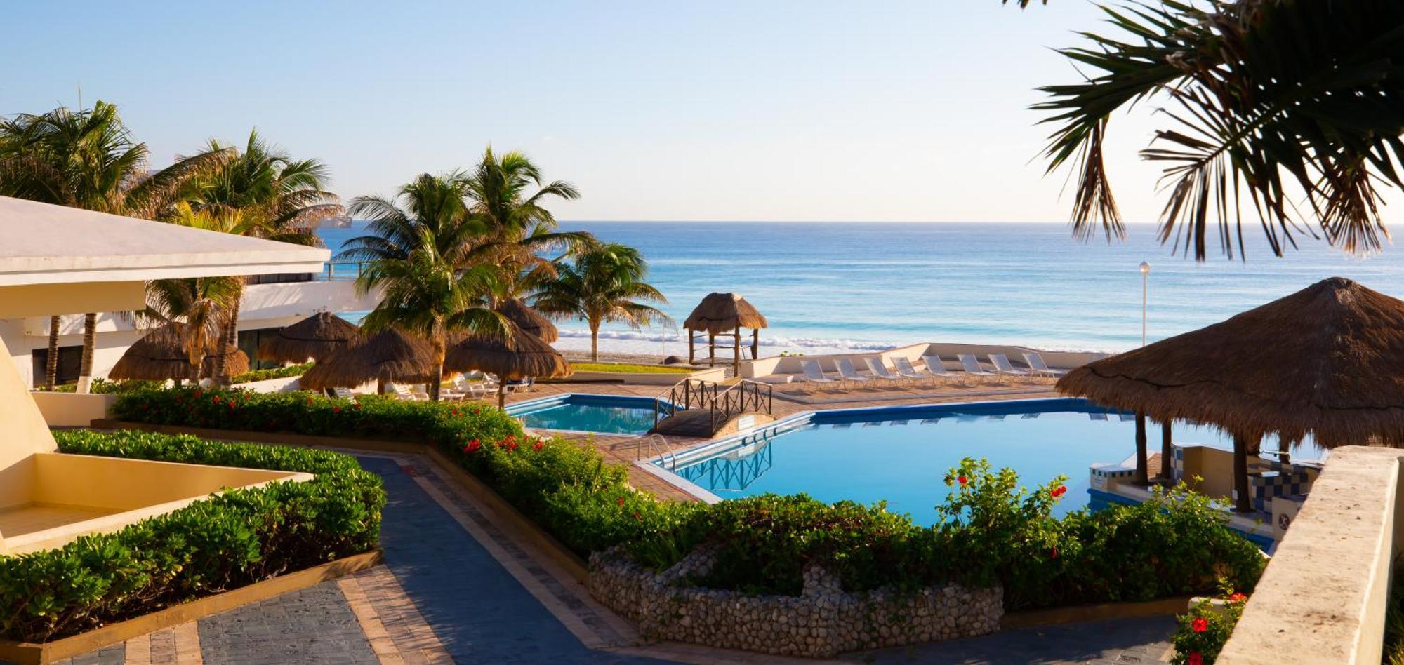 Apartment Brisas Shore - Heated Private Pool Cancun
