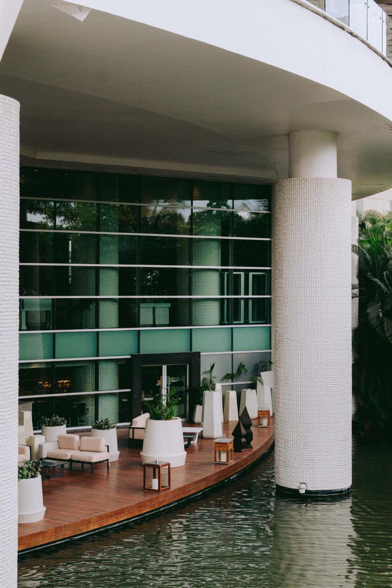 Modern Corner Seibal - Vidanta Apartment Nuevo Vallarta