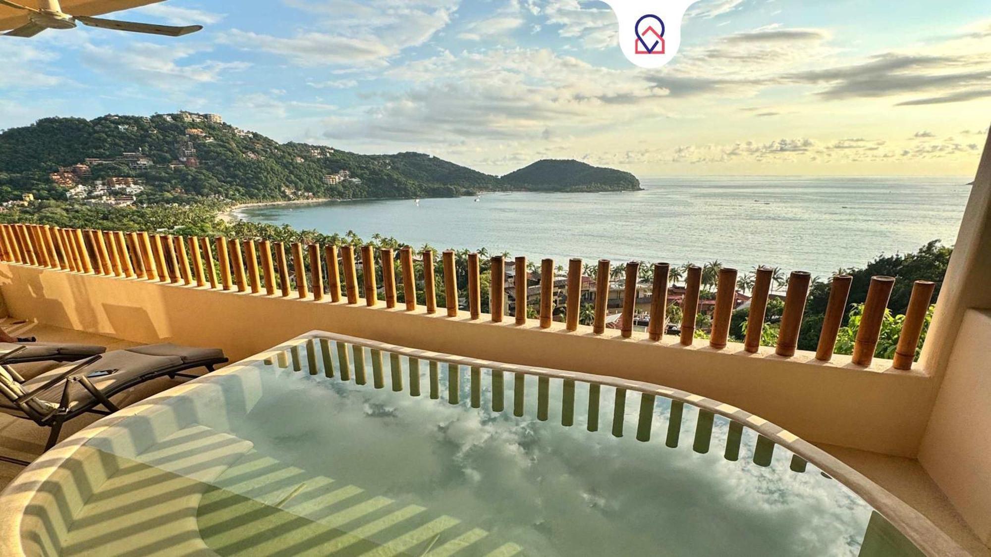 Zopilote Ocean View Playa La Ropa Apartment Zihuatanejo