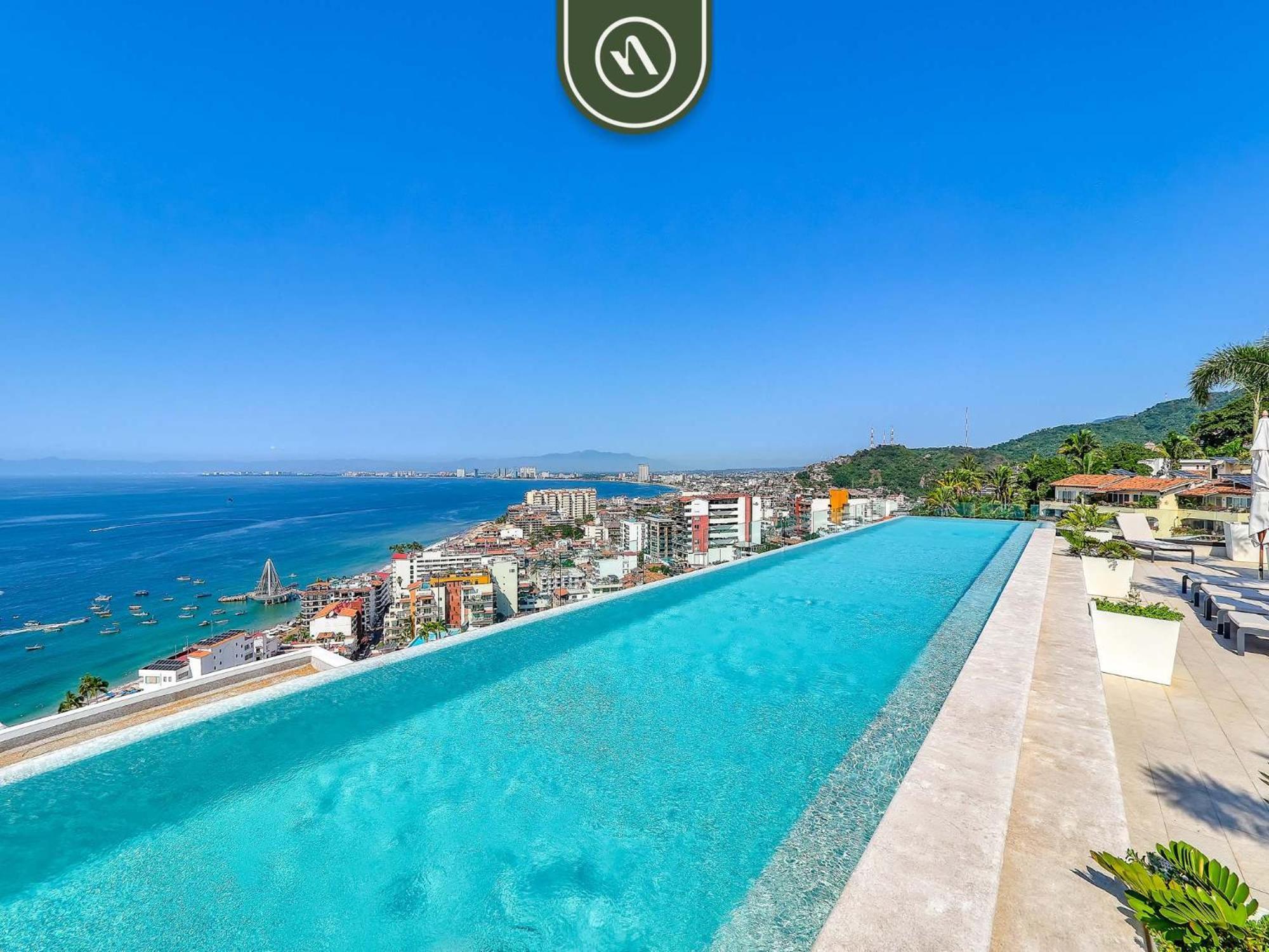Apartment Great With Rooftop Pool Puerto Vallarta
