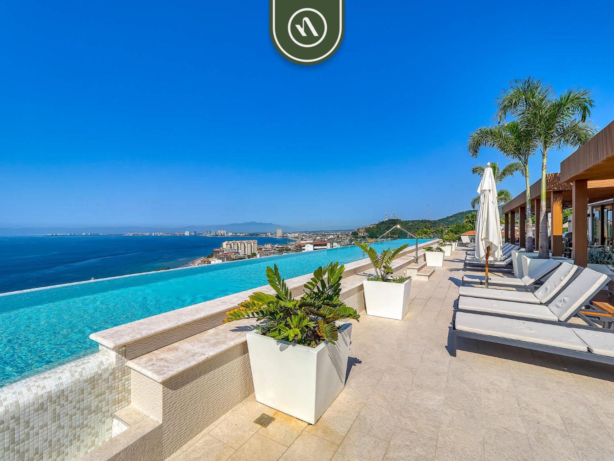 Apartment Great With Rooftop Pool Puerto Vallarta