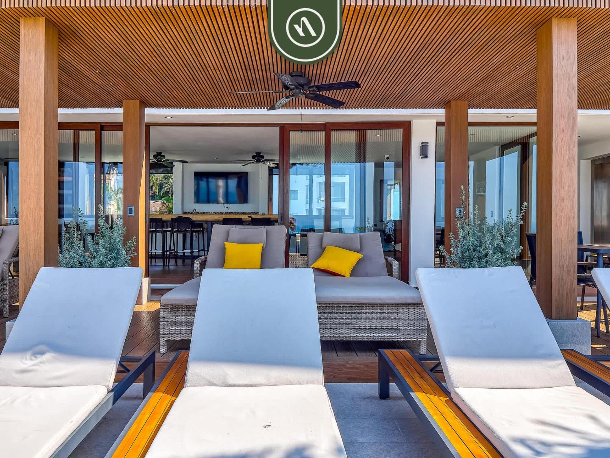 Great With Rooftop Pool Apartment Puerto Vallarta