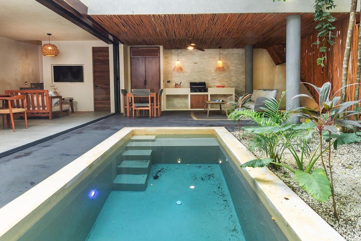 2 Bdr Bohemia Private Pool Yoga Relax *