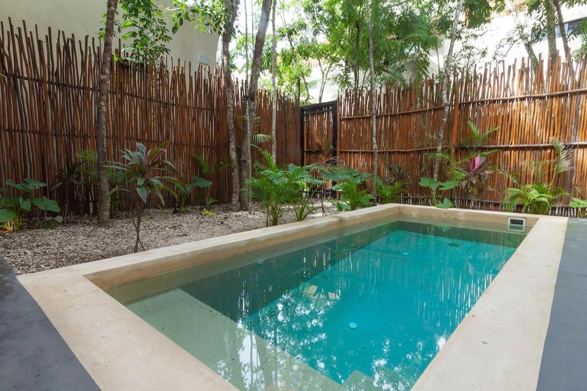 2 Bdr Bohemia Private Pool Yoga Relax Tulum
