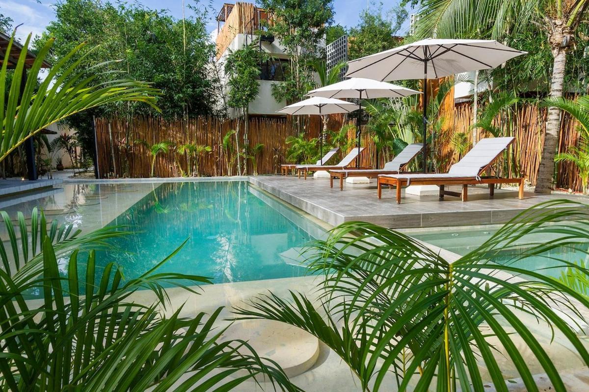 Villa 2 Bdr Bohemia Private Pool Yoga Relax *