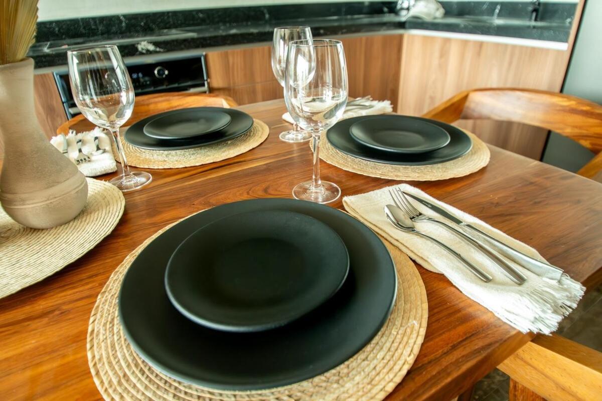 Paramar Black Luxury Aldea Zama Apartment *