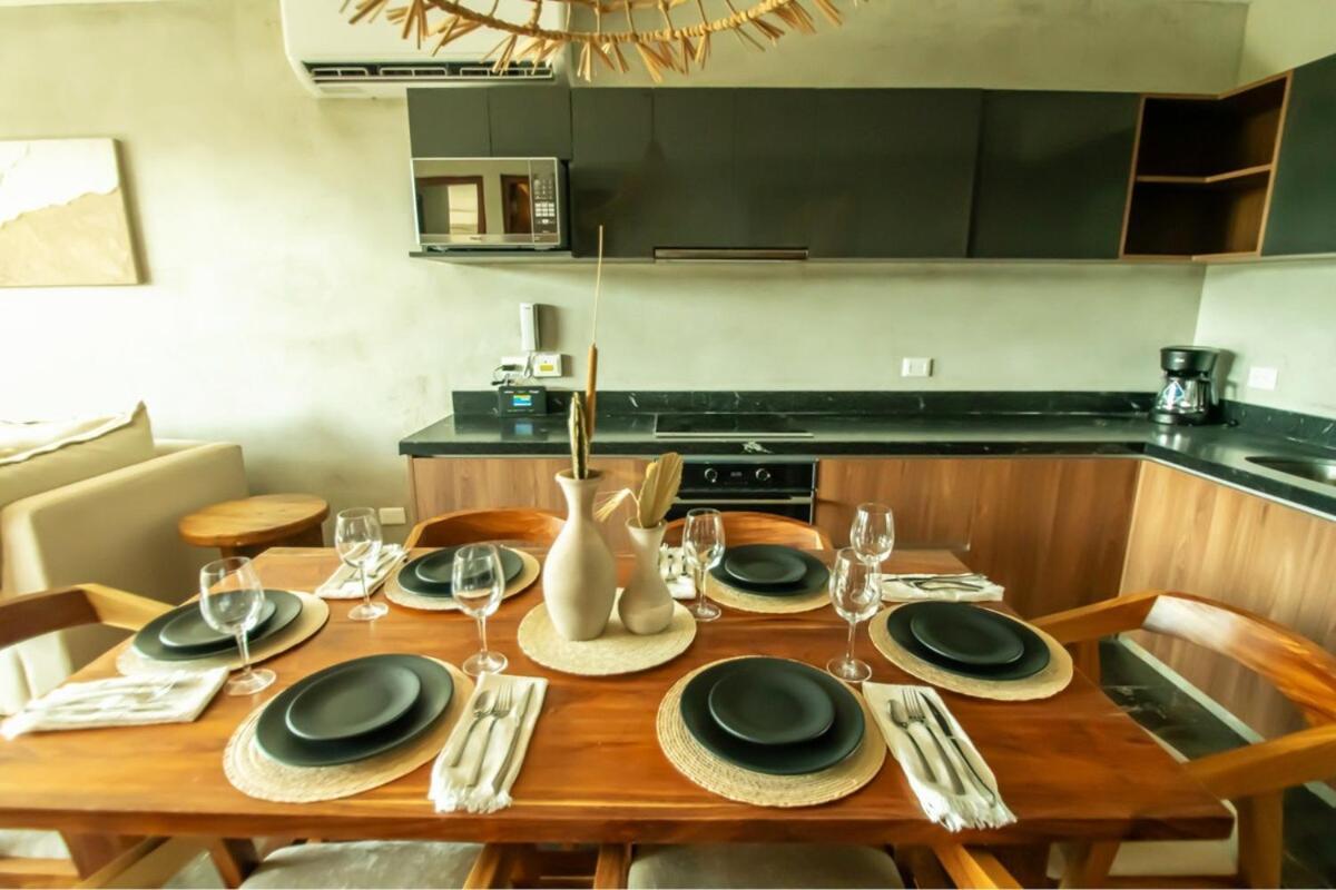 Apartment Paramar Black Luxury Aldea Zama *