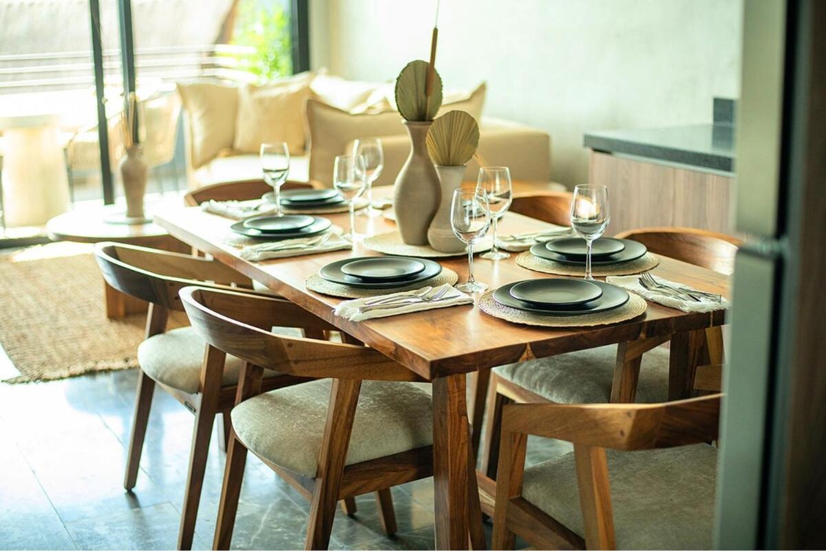 Paramar Black Luxury Aldea Zama Apartment