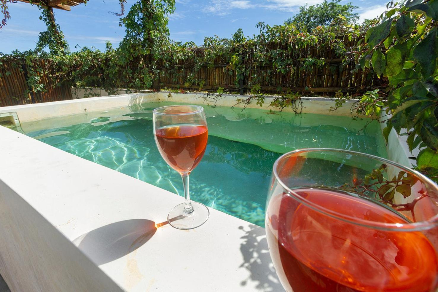 2 Bdr Bohemia Private Pool Yoga Relax * Tulum