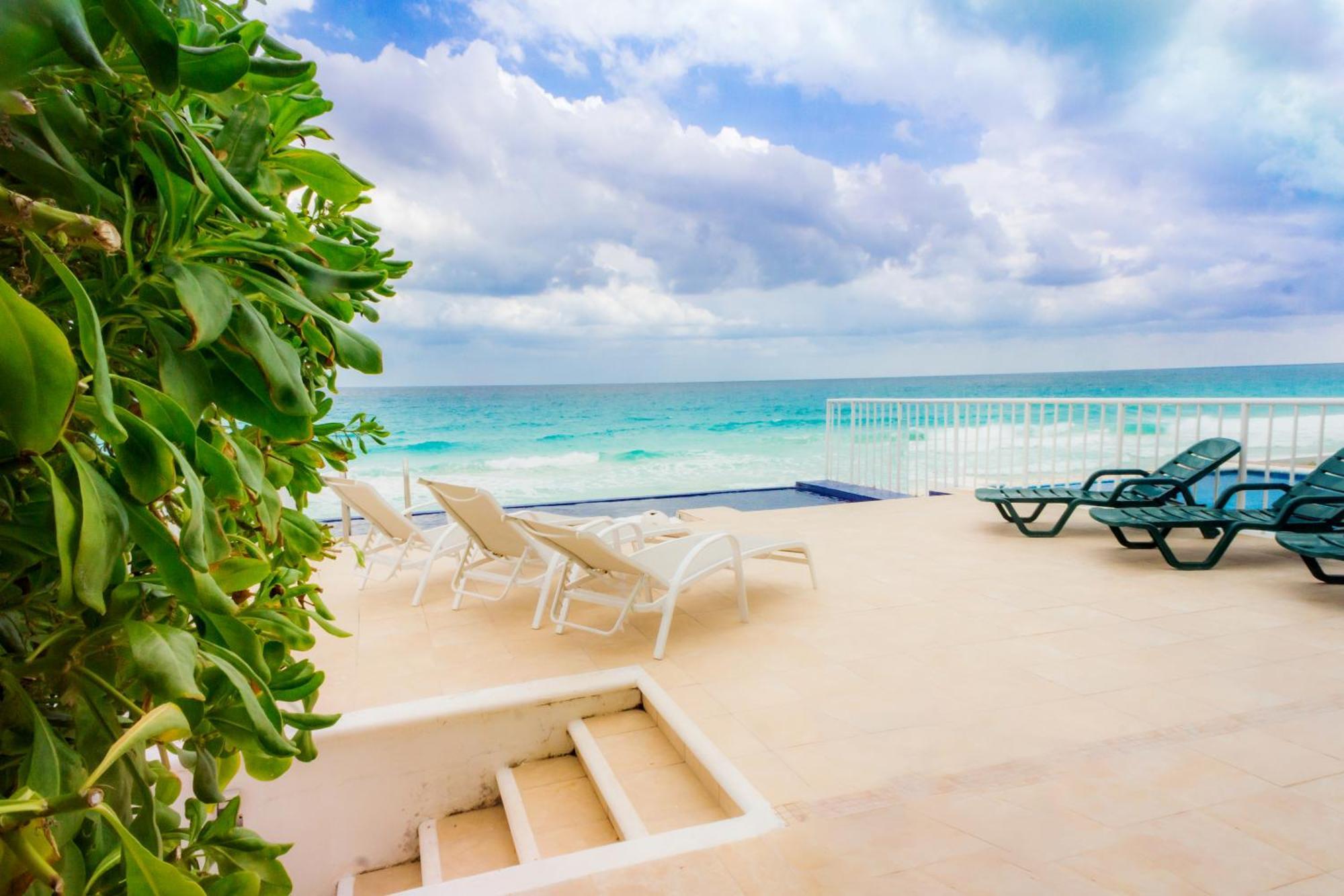 Apartment Brisas Shore - Heated Private Pool Cancun