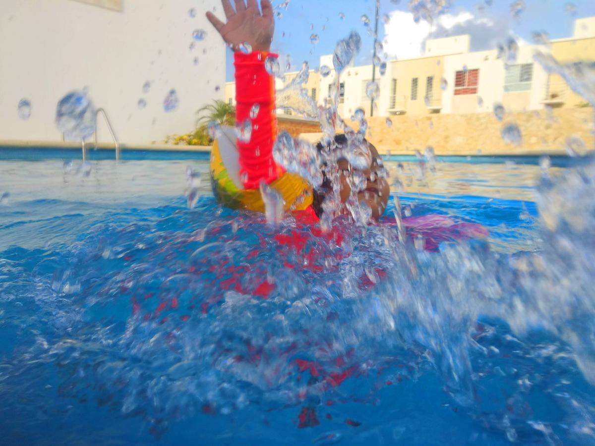 Holiday home Palma Baru Con Alberca Playa del Carmen