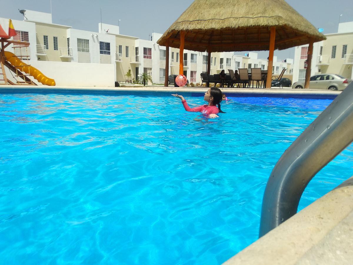 Palma Baru Con Alberca Holiday home Playa del Carmen