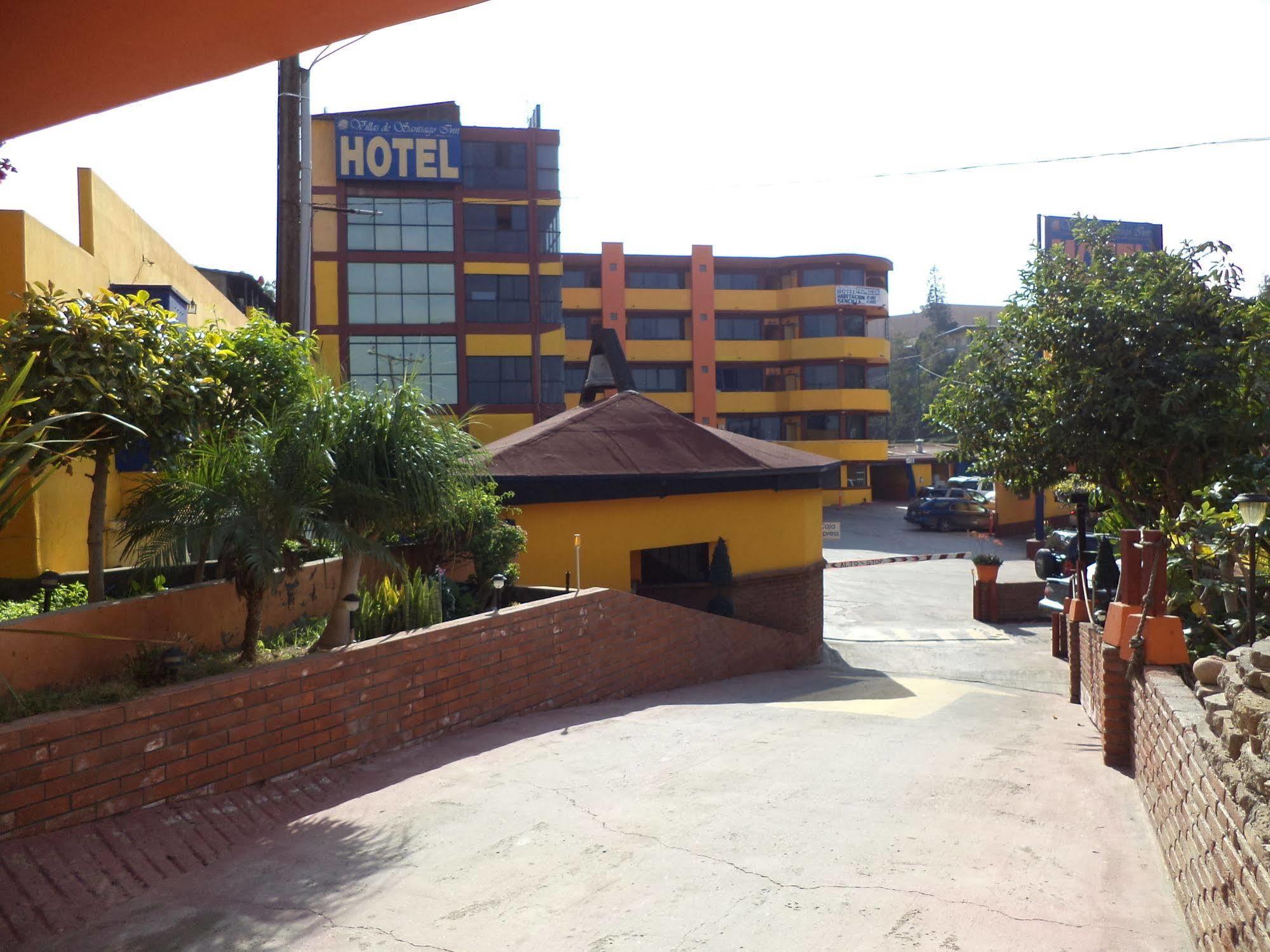Hotel De Santiago