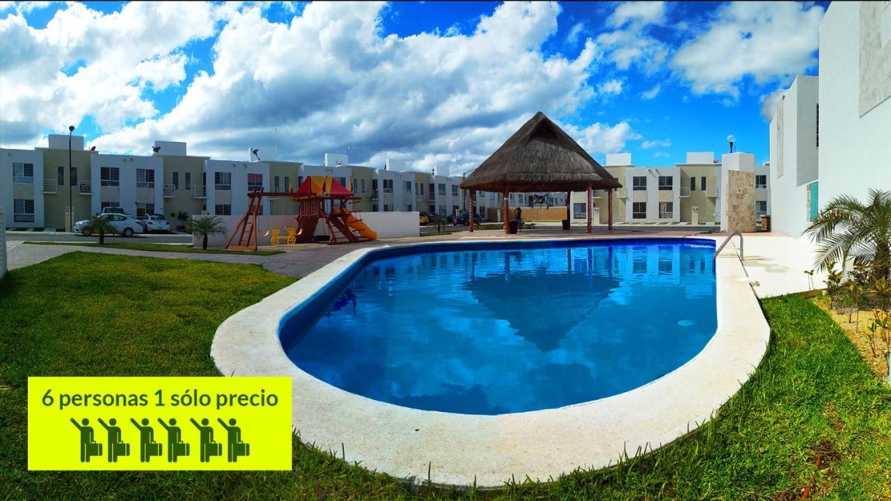 Palma Baru Con Alberca Playa del Carmen