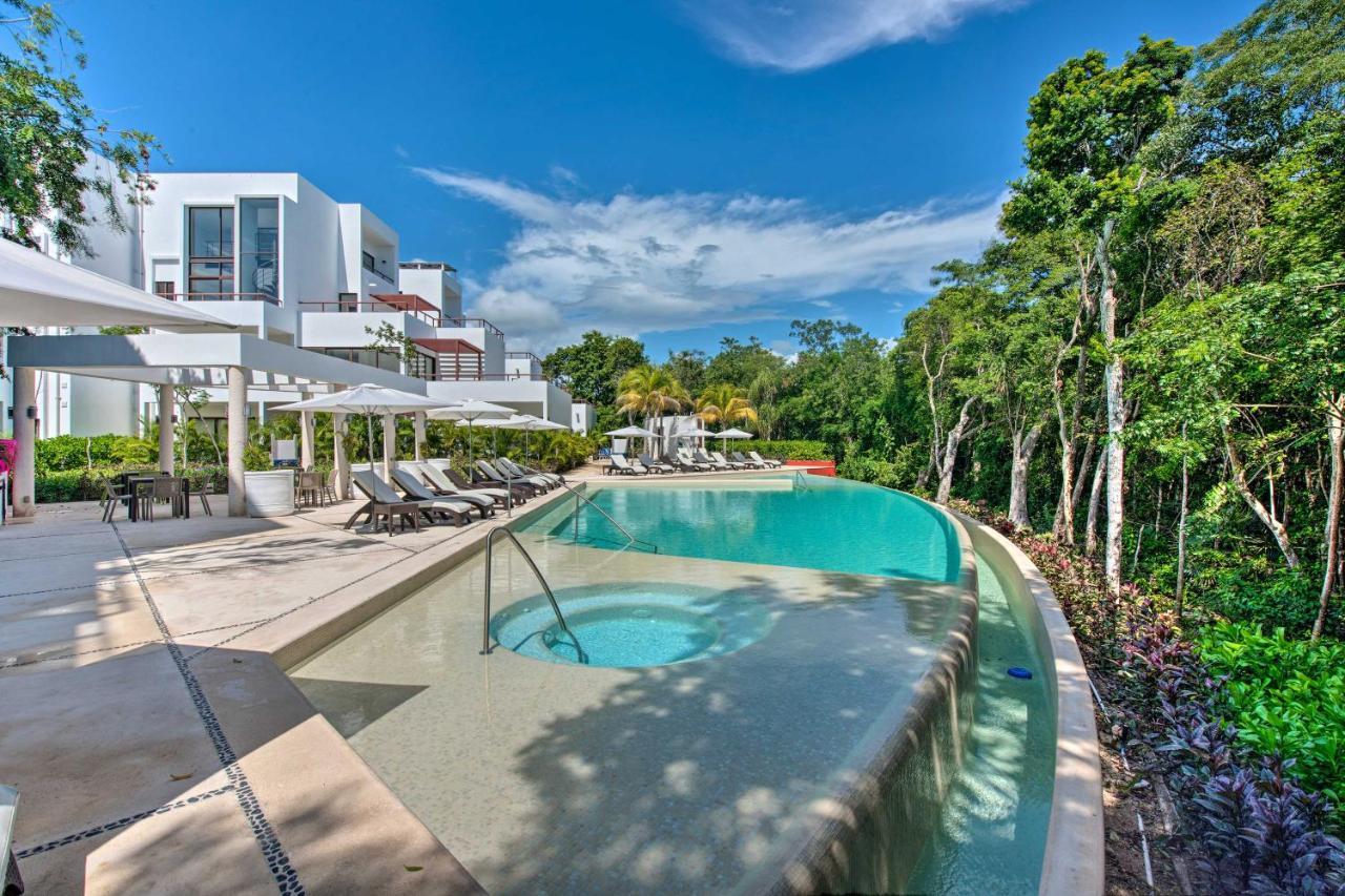 Apartment Luxe Tao Riviera With And Golfing! Akumal