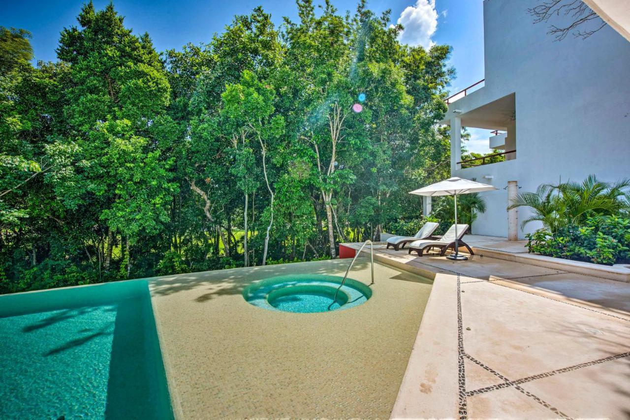 Luxe Tao Riviera With And Golfing! Apartment Akumal