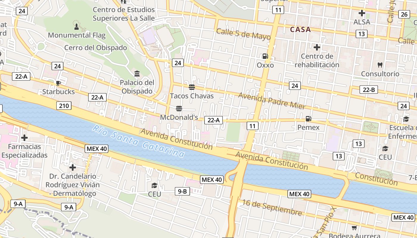 map