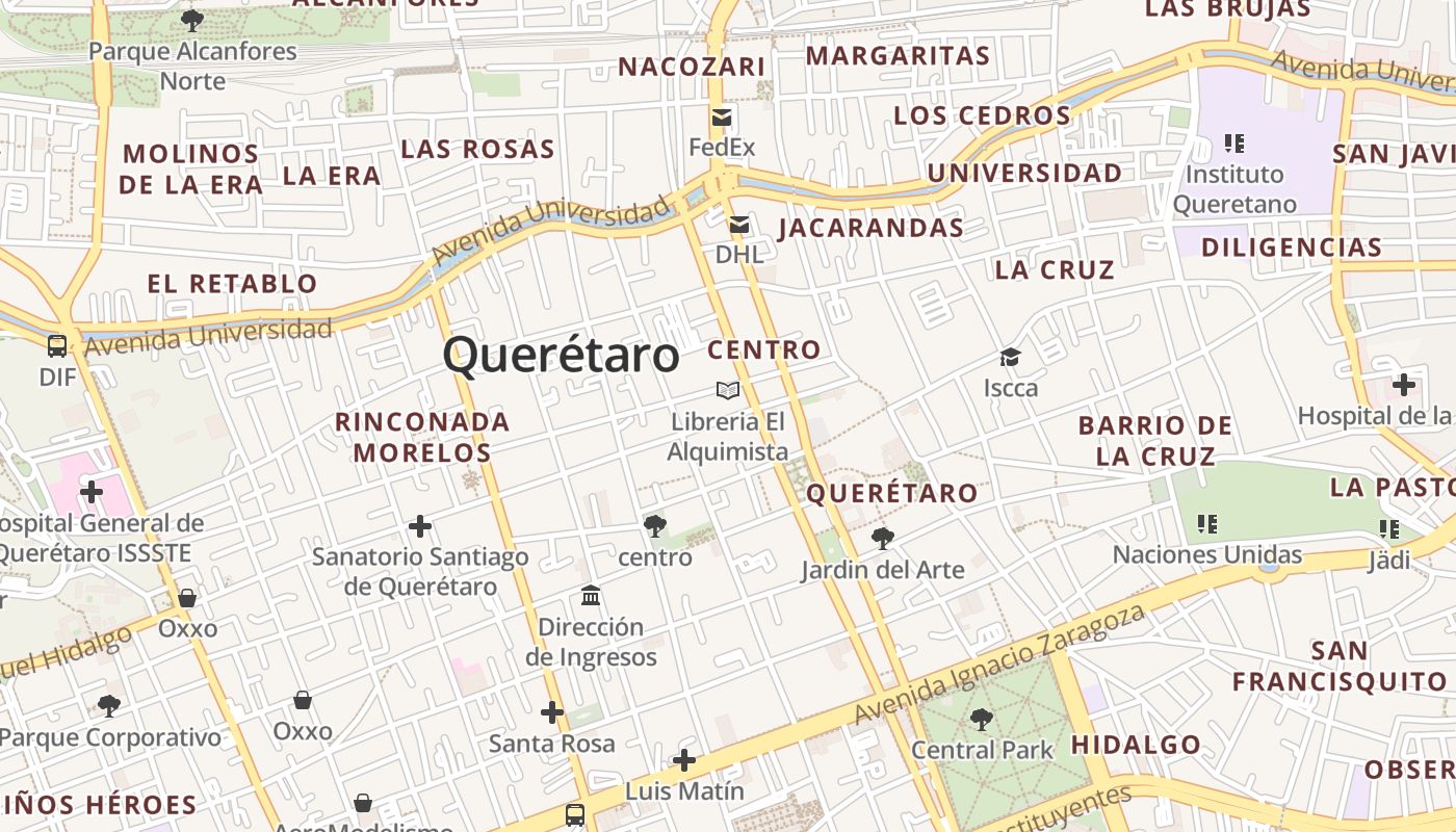 map