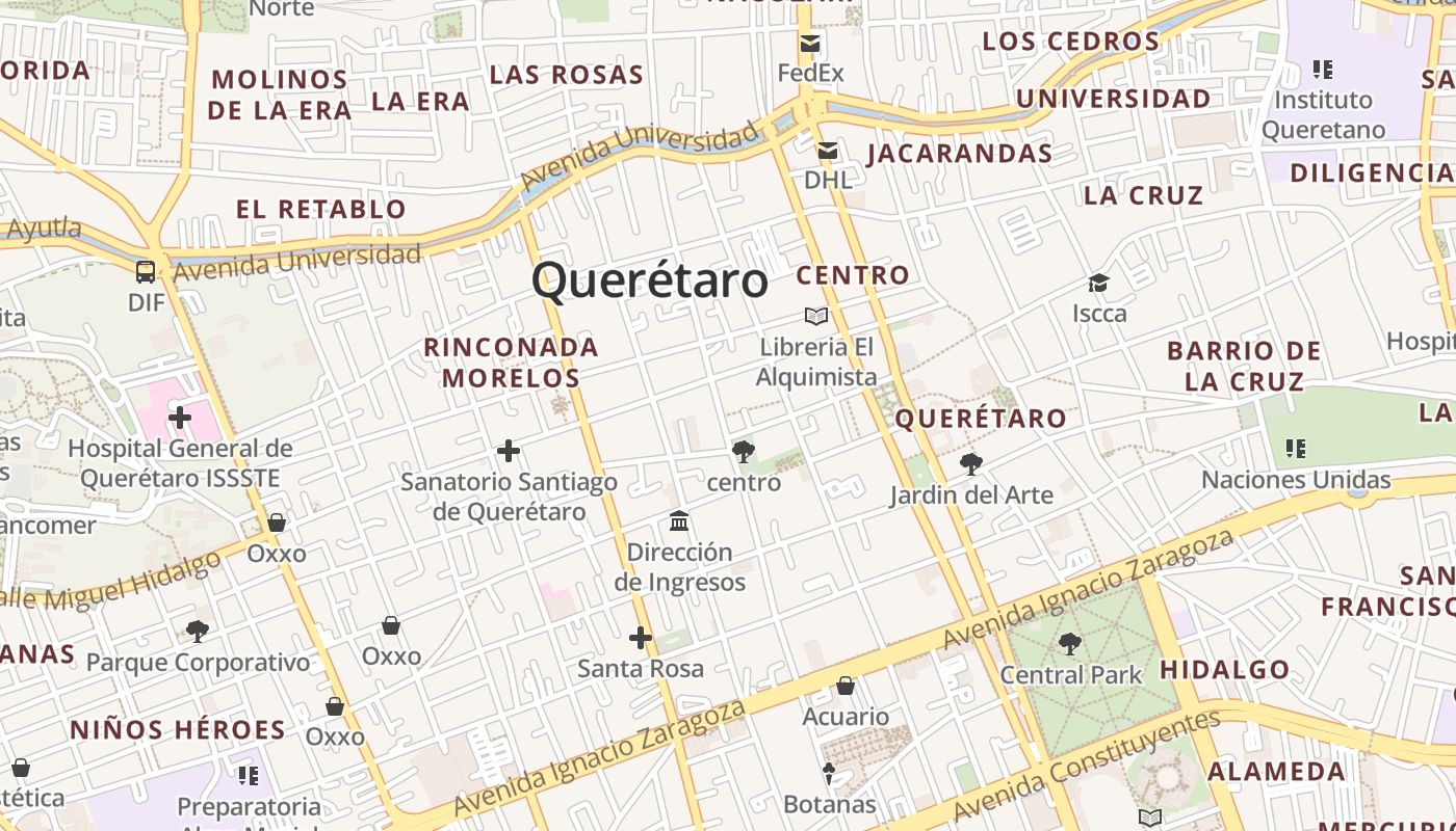 map