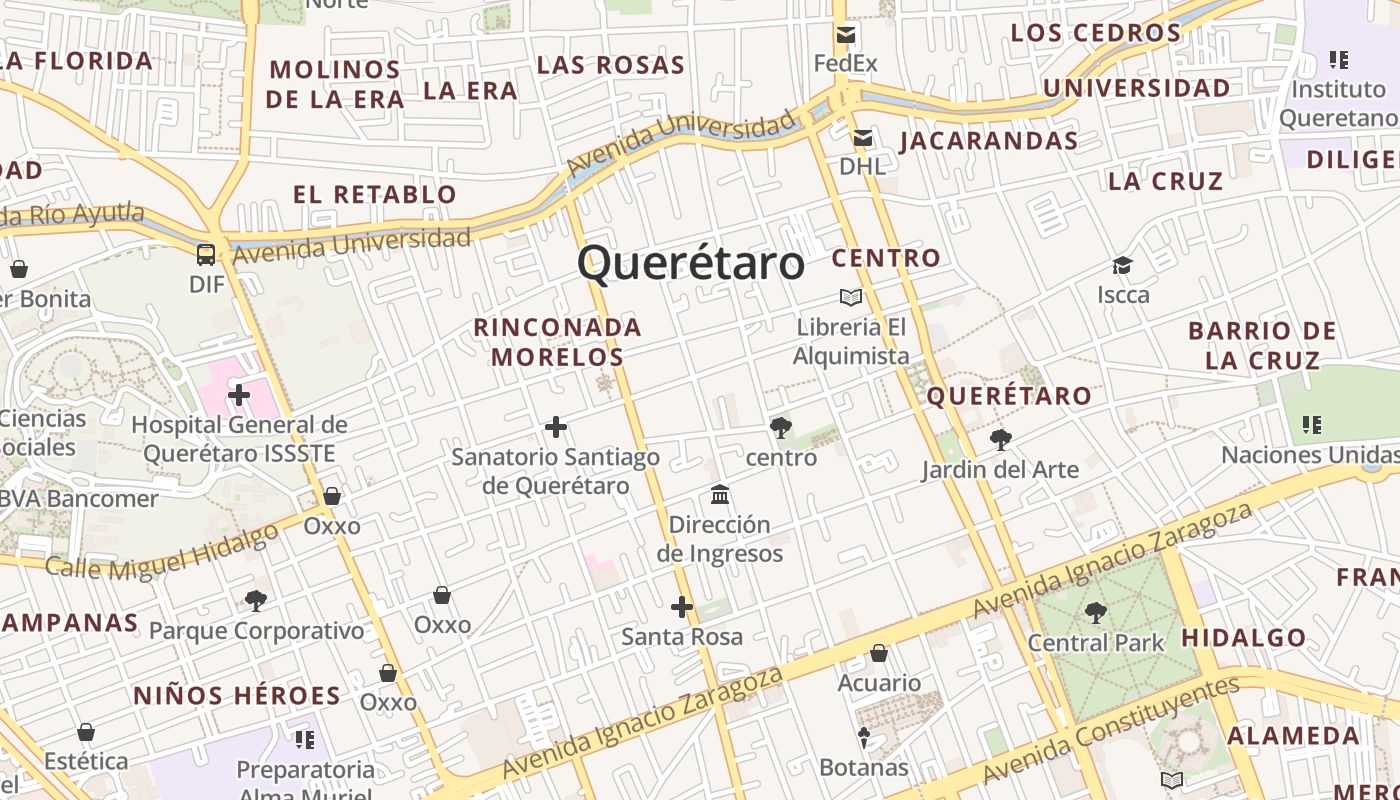 map