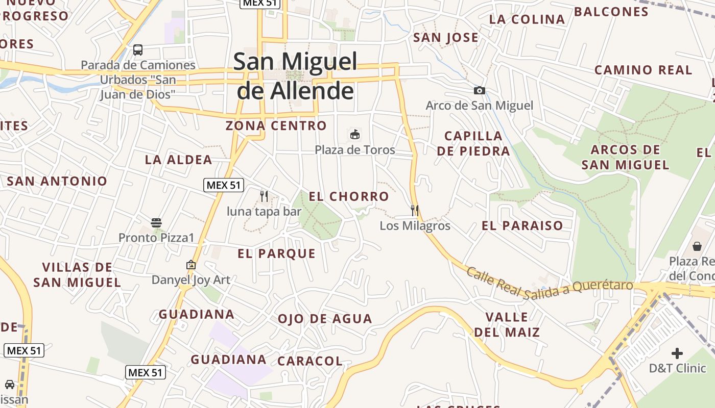 map