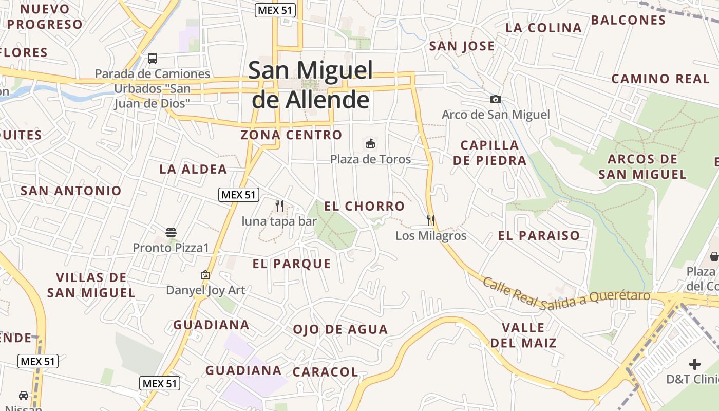 map